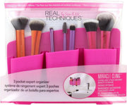 Real Techniques 3 Pocket Expert Organiser Roze - Kwasten houder