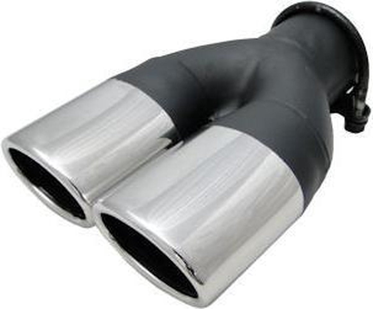 Uitlaatsierstuk Dubbel 757.4 - Passend 45-60mm