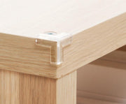 FSW-Products - 4 Stuks - Siliconen Tafel Hoekbeschermers Set - T-vorm - Klein - 3M Tape - Transparant - Tafelhoek Beschermers - Beschermhoeken - Veiligheid Baby Peuter en Kind - Zelfklevende tafelhoek beschermers - Tafelhoekbescherming - Kinder