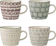 Bloomingville Karine Mokken - Steen - 300 ml - D 9.5 cm - H 8 cm