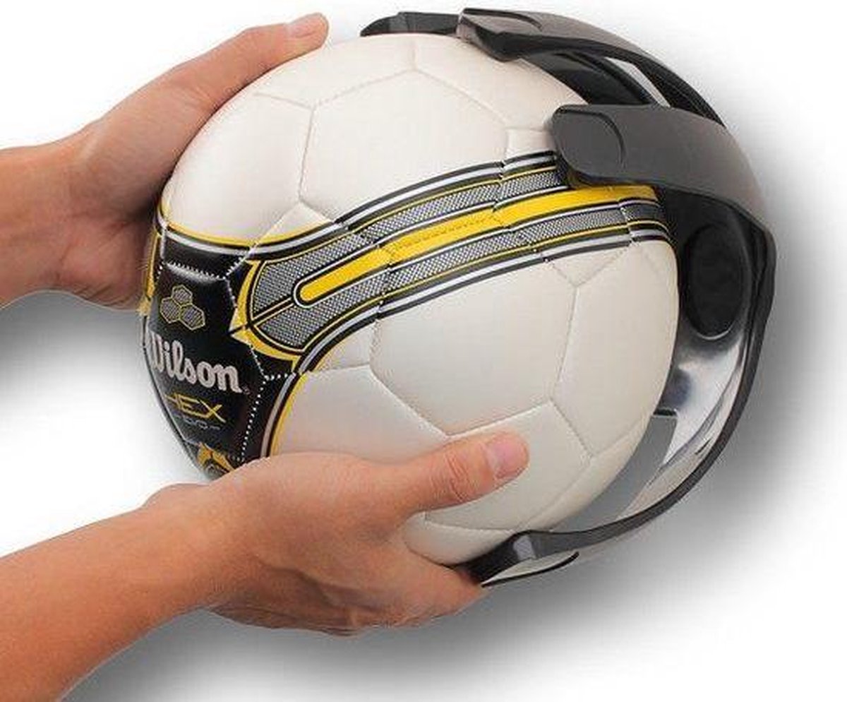 SoccerConcepts Balhouder voetbal - Voetbaltrainer - Maat 5 - Zwart