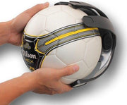 SoccerConcepts Balhouder voetbal - Voetbaltrainer - Maat 5 - Zwart