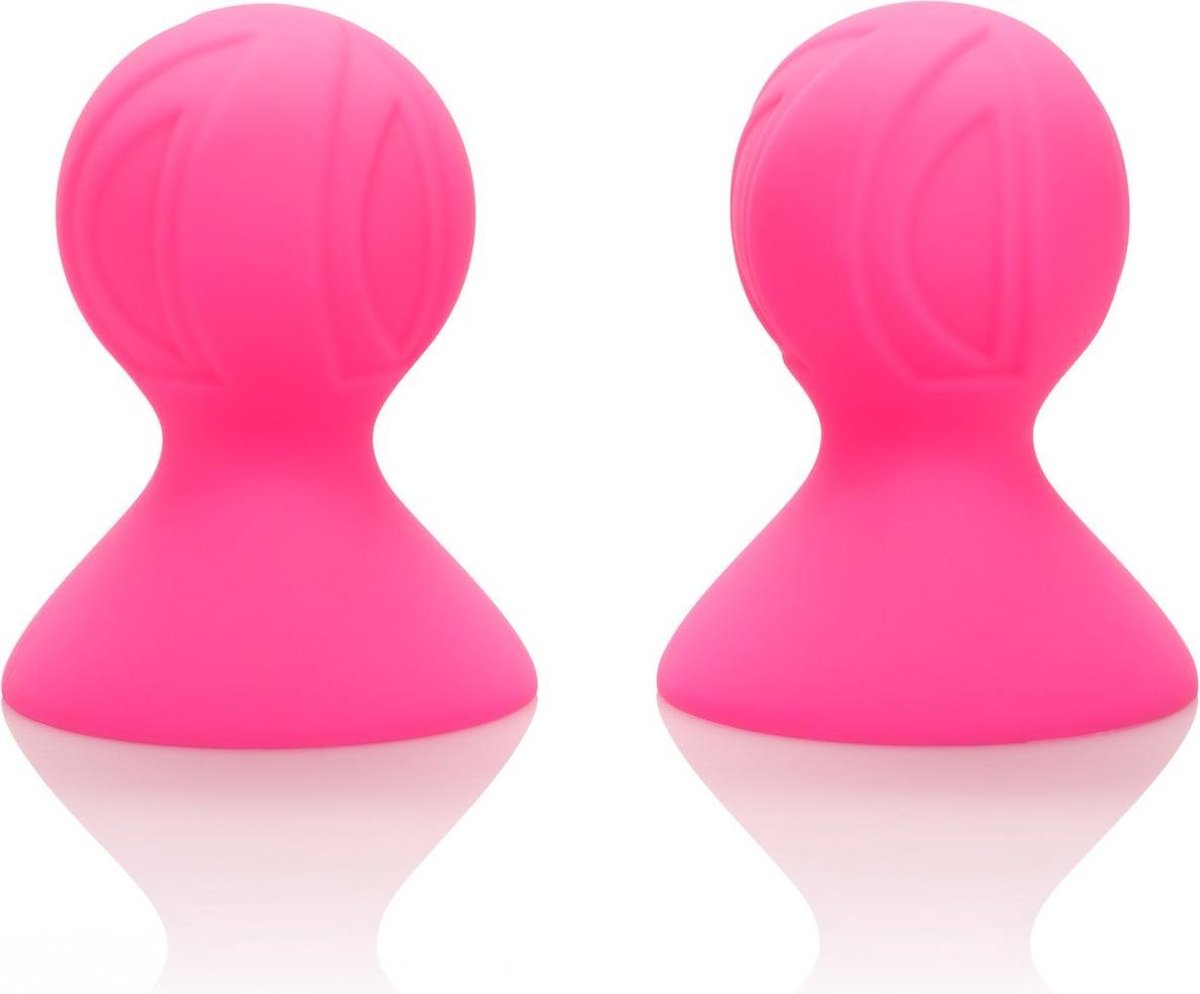 Nipple Play  Silicone Pro Nipple Suckers - Pink