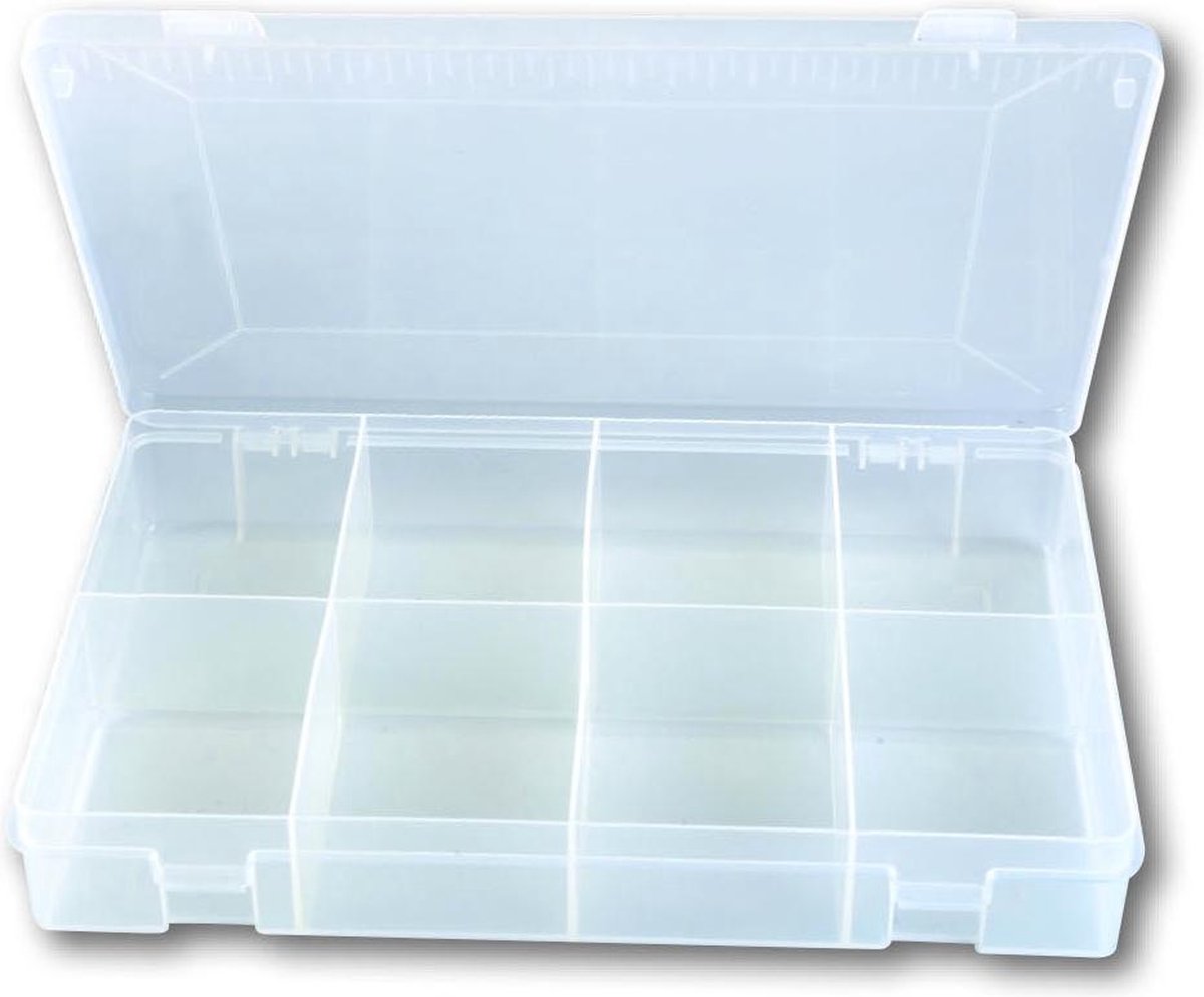 Box 8 Faecher 28x19x4cm VE= 5 x 1St.