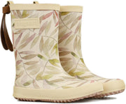 Bisgaard regenlaarsjes Beige Leaves-25