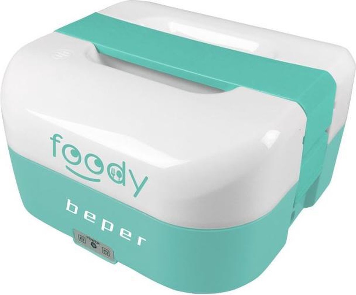 Beper BC.160A - Lunchbox met verwarmingsfunctie - Turquoise
