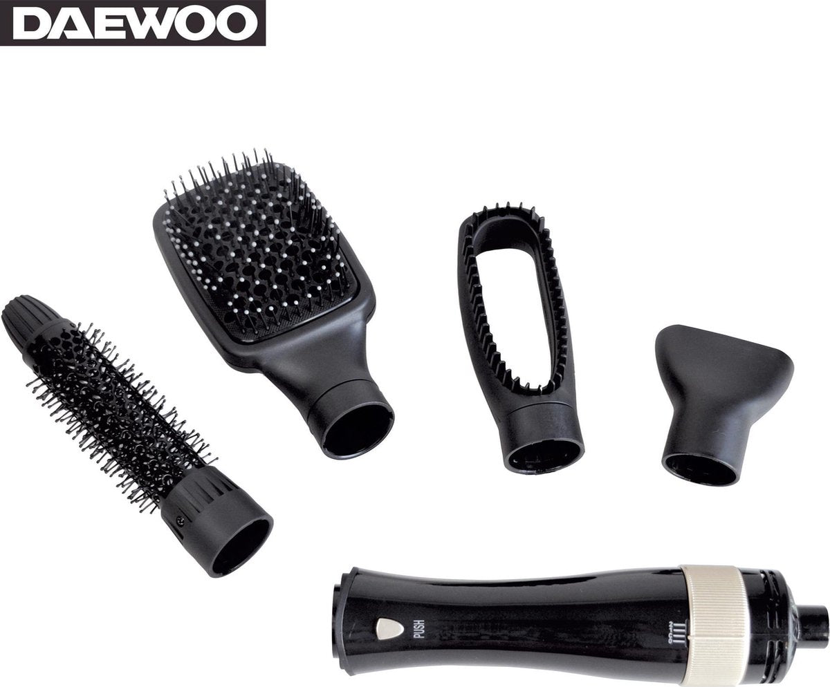 Daewoo® Fohnborstel  Complete Set - Stijlborstel - 4 in 1 - sym2813
