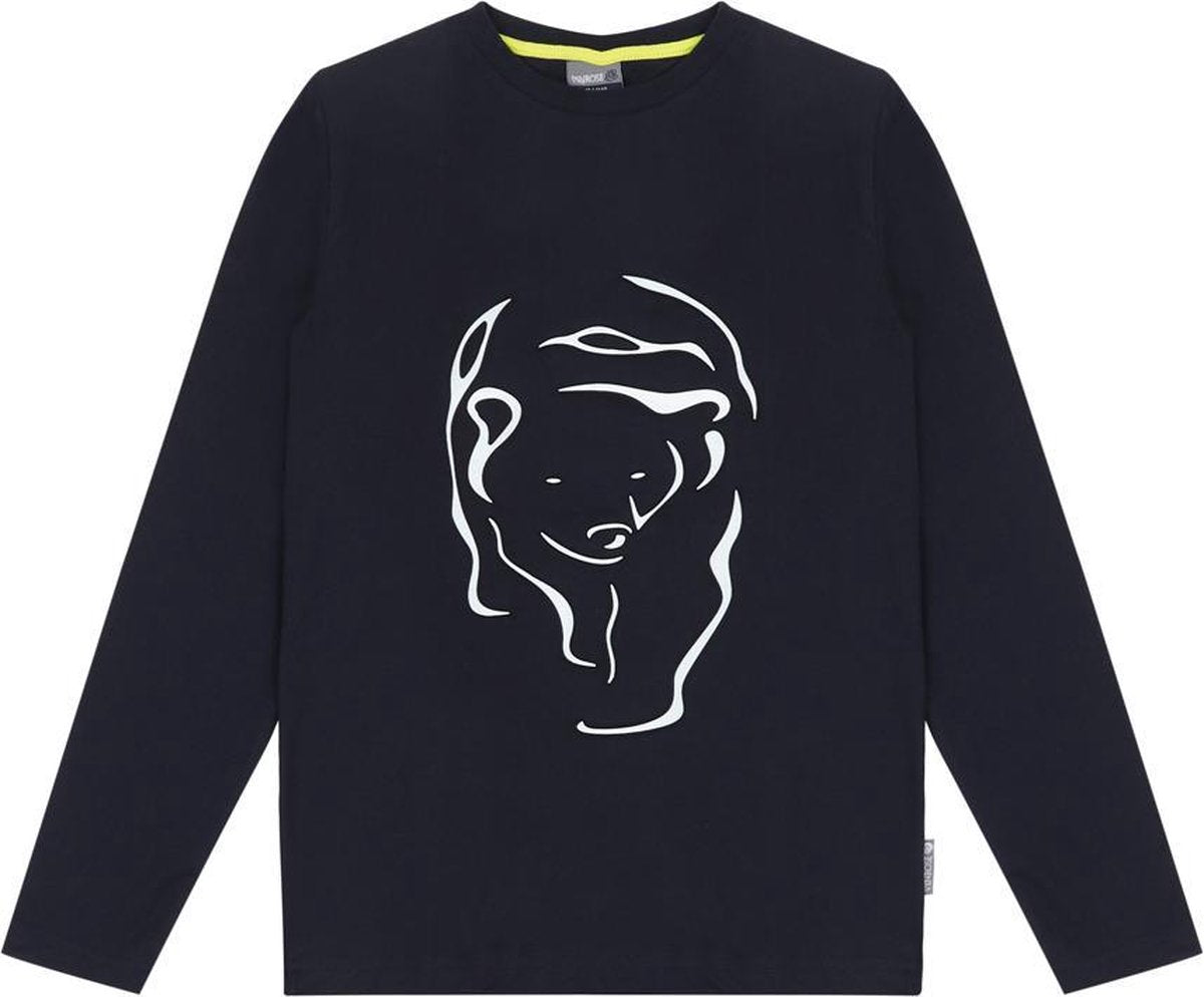 Vinrose - Longsleeve Ijsbeer - Total Eclipse - 98/104