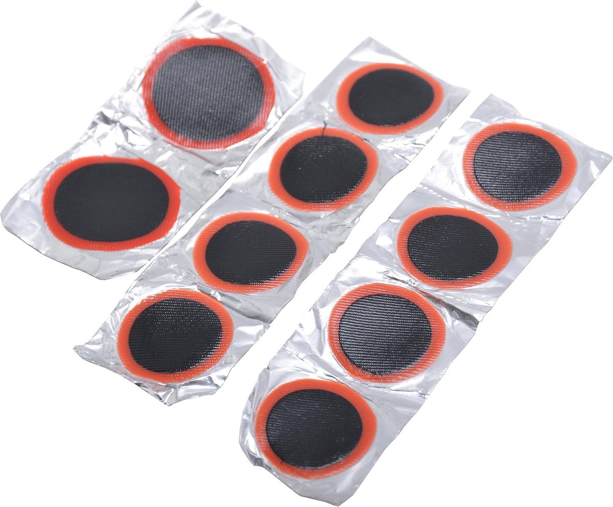 Bandenplakkers/"Set a 10st"/Afmeting: 2