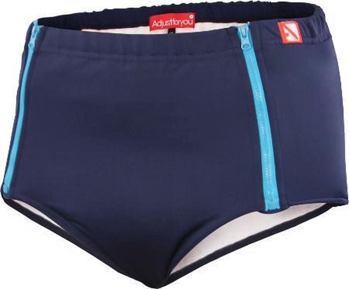 Zwembroek met plak strips - XS