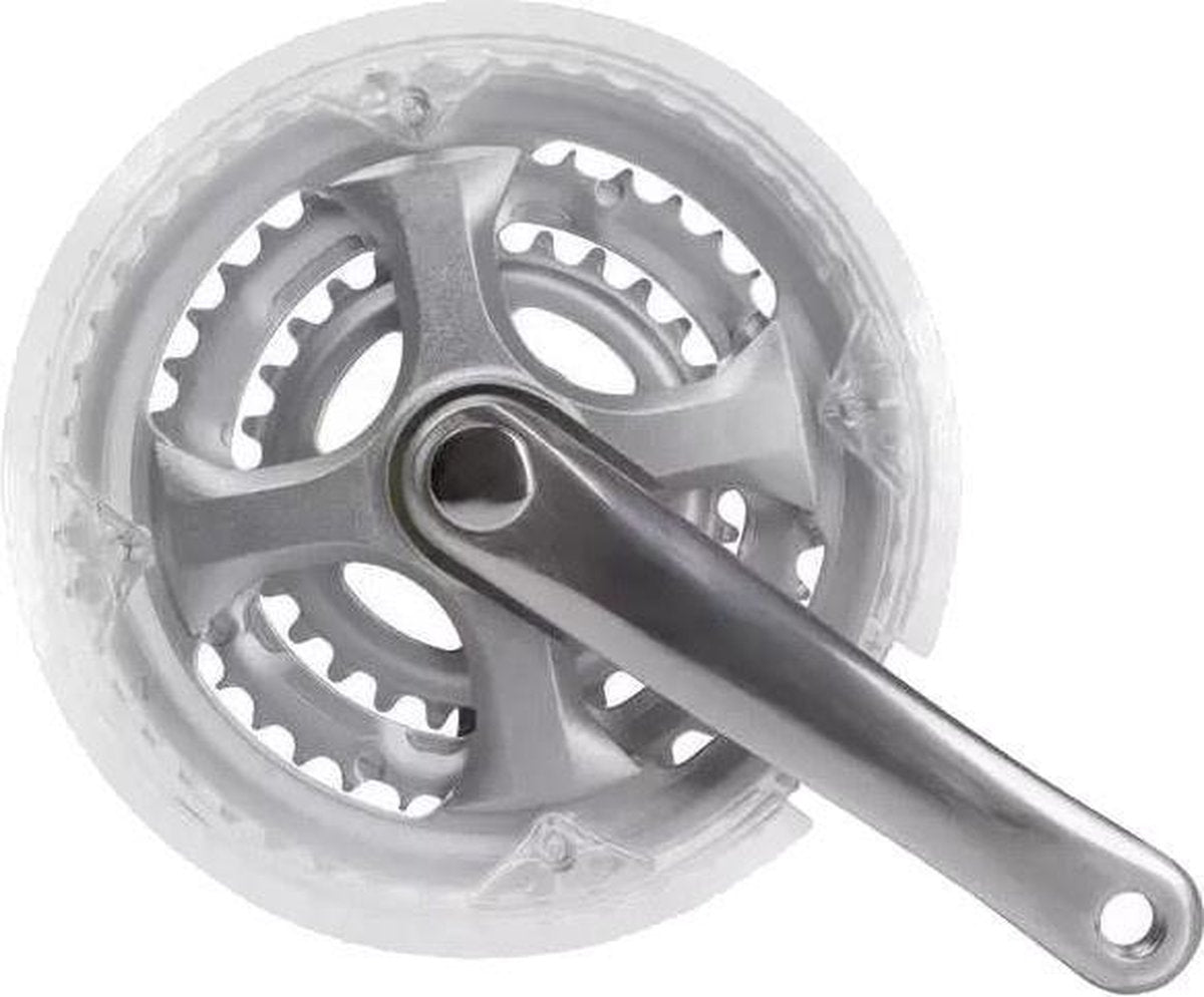 Amigo Crankstel 28-38-48t Zilver