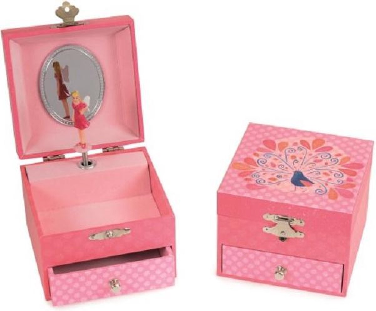 Egmont Toys Muziekdoosjes Peacock. 3+