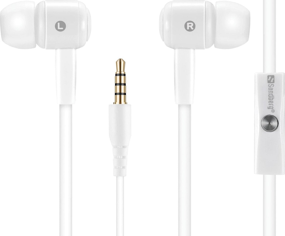 Sandberg Speak'n Go In-Earset White