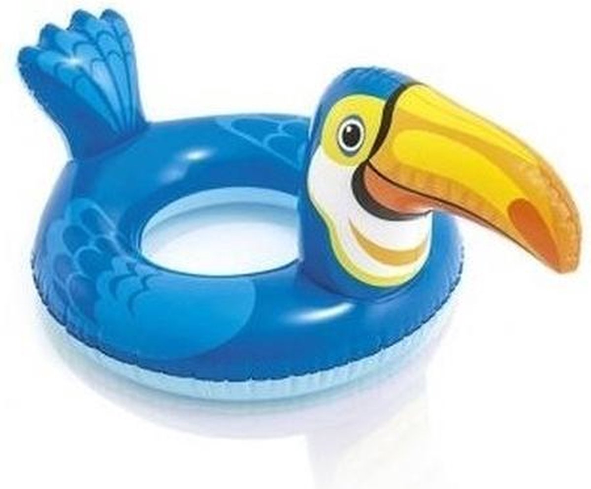 Zwemband opblaasbaar toekan 51 cm