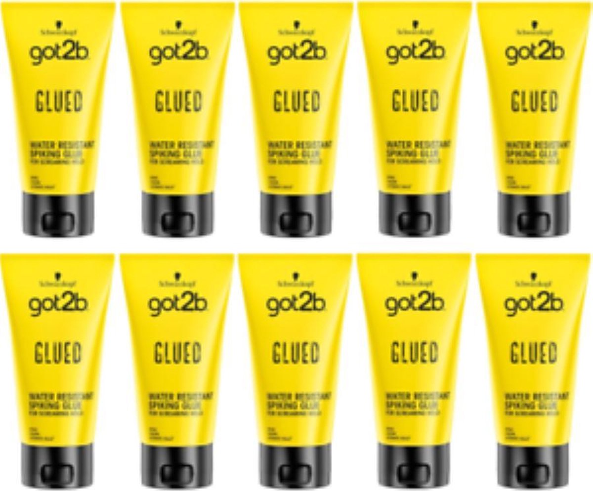 Got2b Glued Gel - JUMBOPAK - 10 x 150 ml