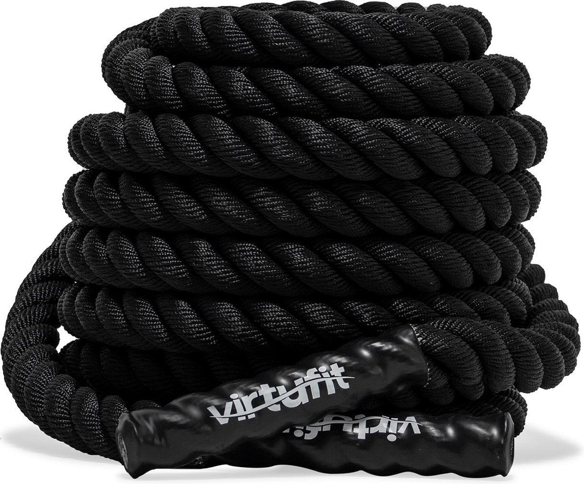 VirtuFit Battle Rope - Fitness Rope Pro - 15 meter