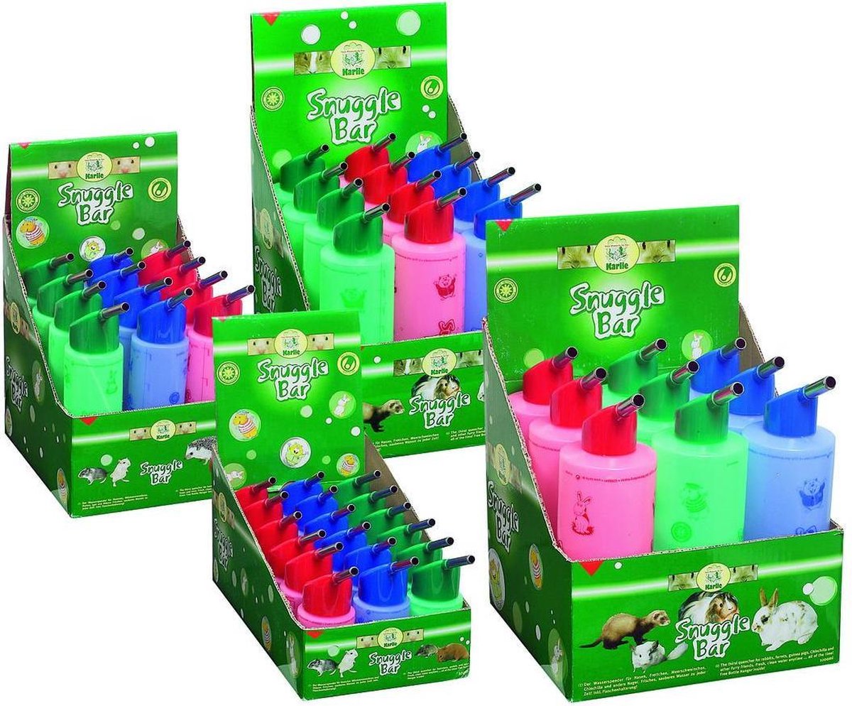 Drinking bottle snuggle bar 1000ml in display