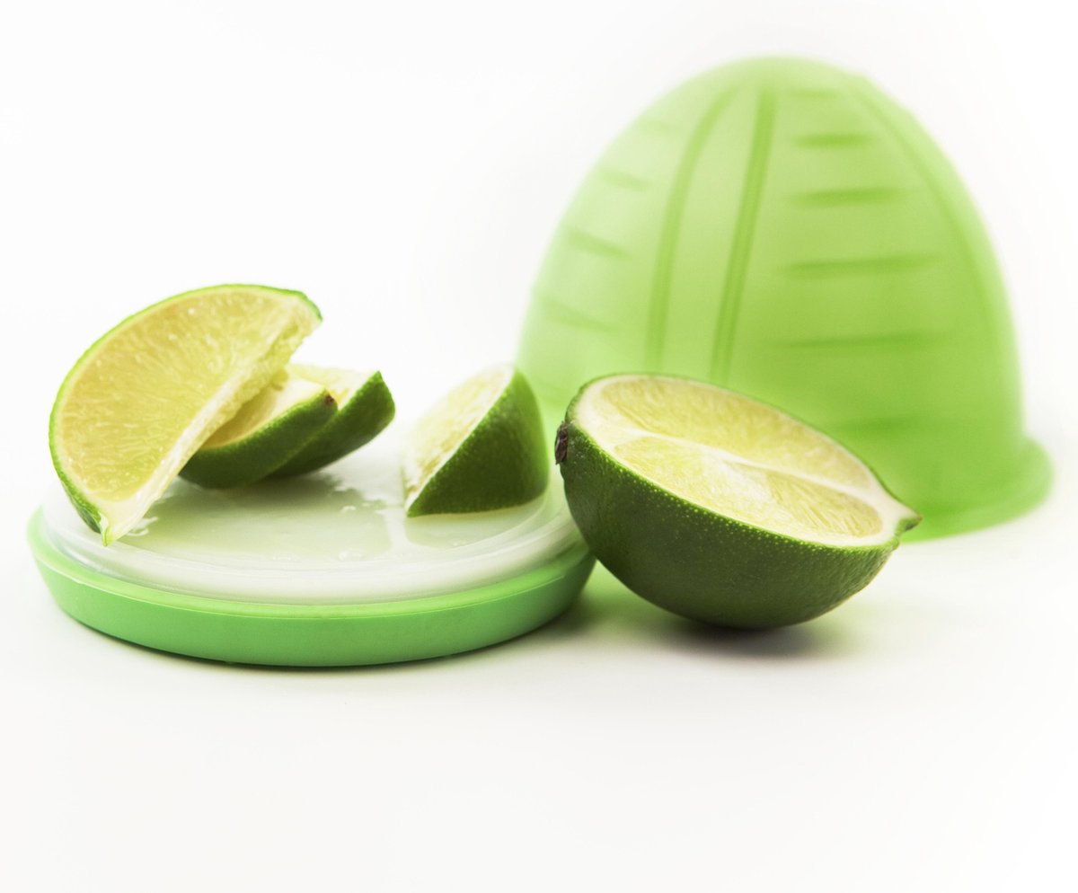Citrusknijper CitrusPod - 3in1 - Groen