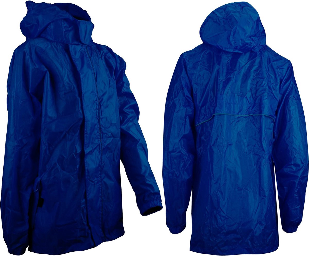 Ralka Regenjas - Kinderen - Unisex - Marine