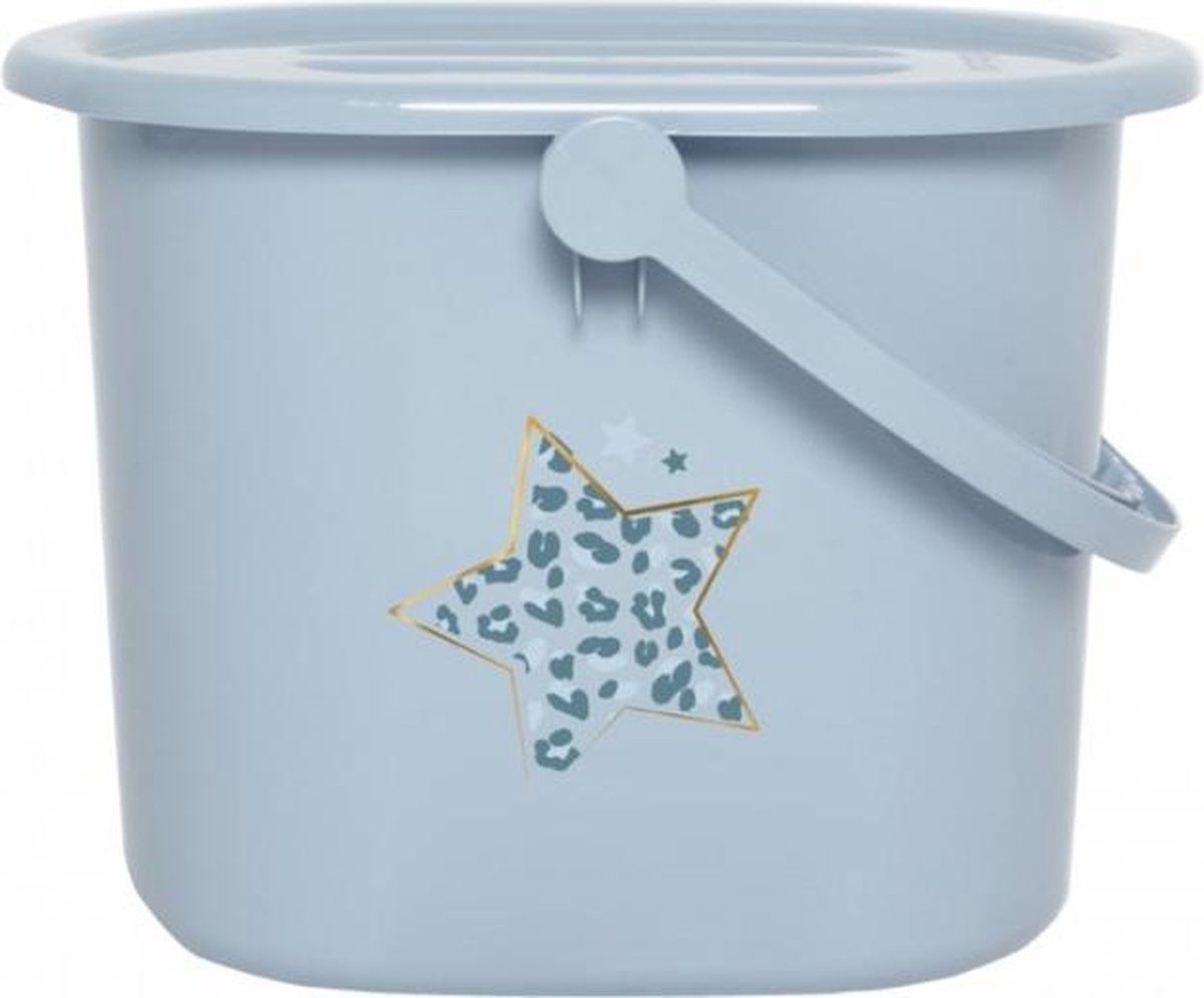 Bebe-Jou Leopard Luieremmer Blue