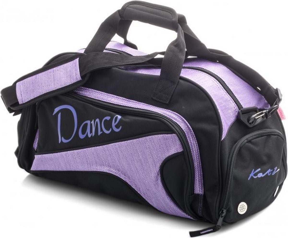 Katz Sporttas Dance Zwart Paars