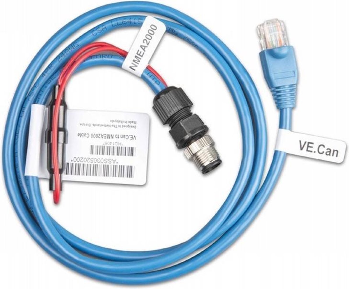 Victron VE.CAN to NMEA2000 Micro-C male