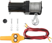 Elektrische lier 12V 907 KG met Afstandsbediening