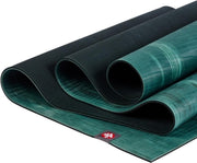 Manduka eKO Lite Yoga Mat Rubber Groen – Deep Forest Marbled – 180 x 61 x 0.4 cm