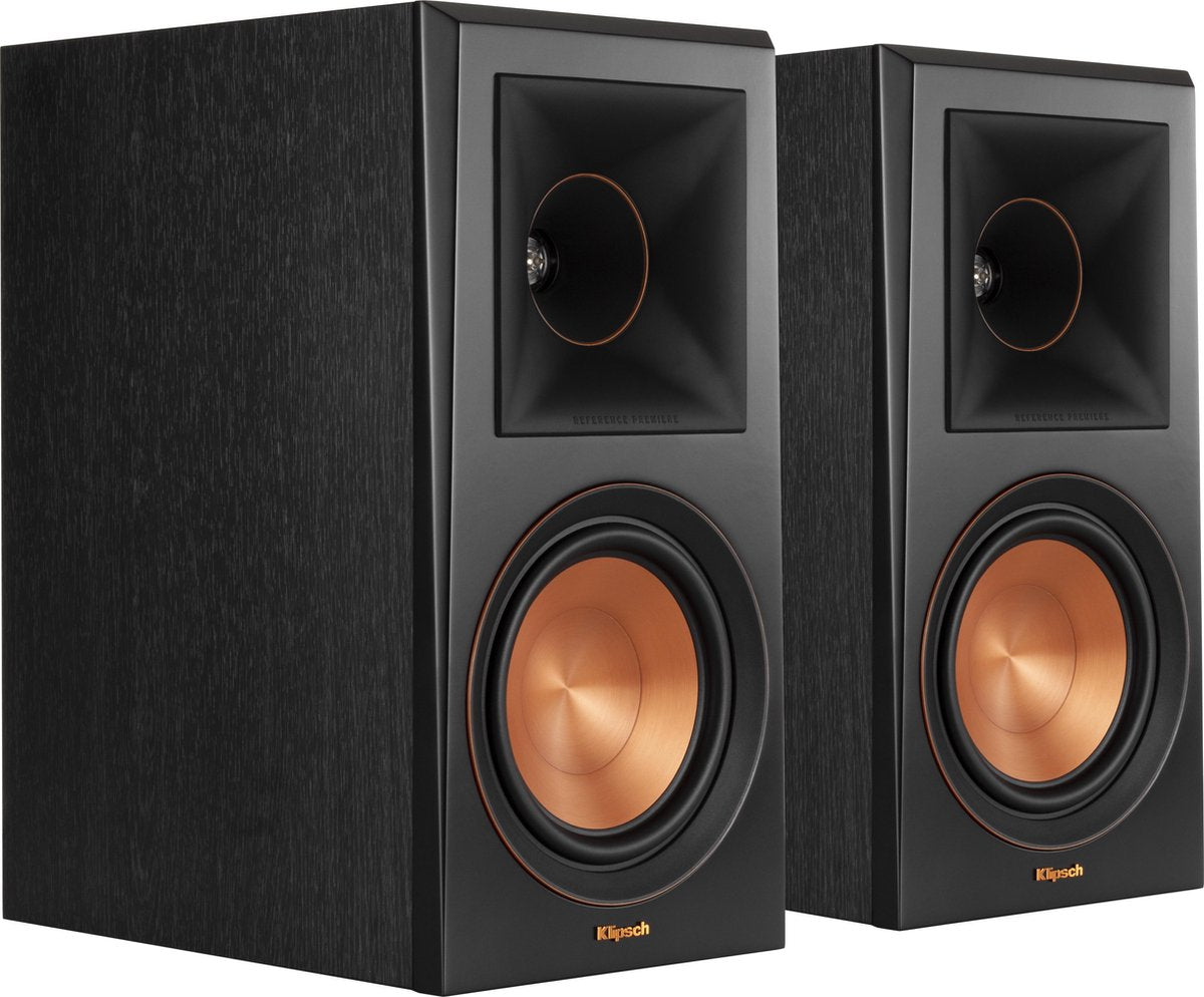 Klipsch RP-600M Boekenplank speaker Zwart/Set