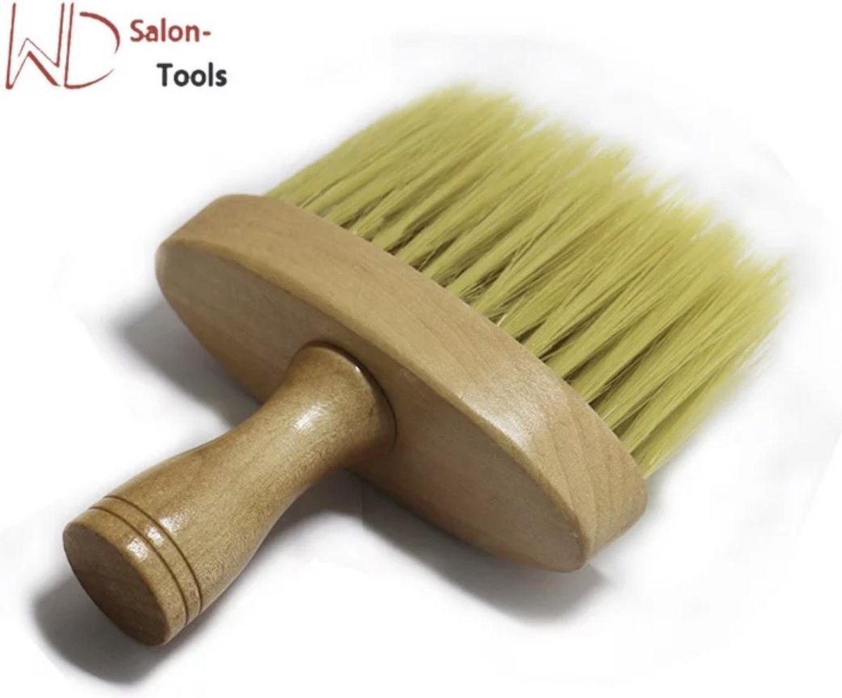 Cazon ®  Luxe Nekborstel / Nekkwast / Professionele Barber Brush/ Kapper