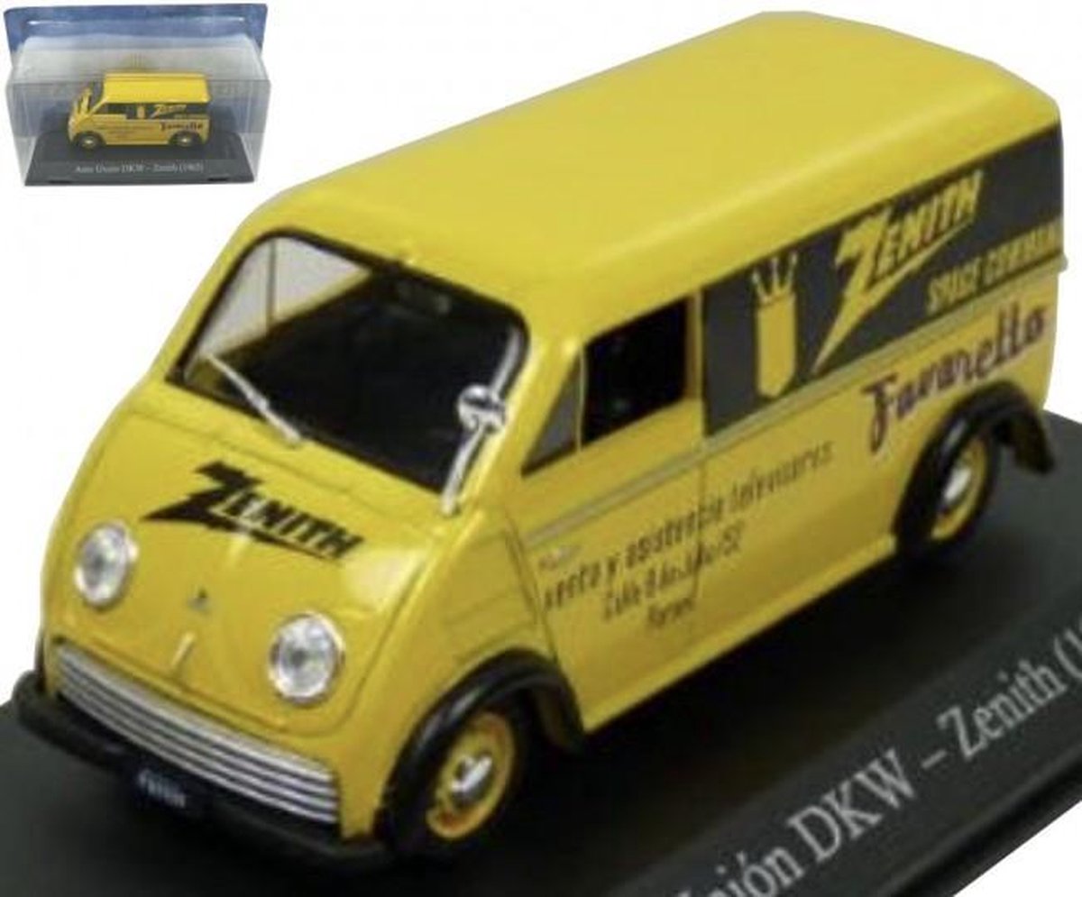 Dkw FRONTAL FAVARETTO ZENITH 1954 1:43