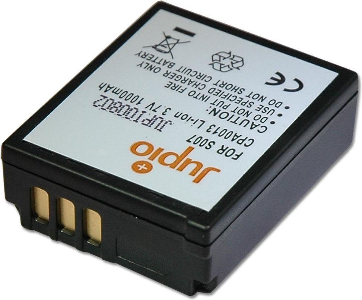 Jupio Accu Panasonic CGR-S007E / DMW-BCD10