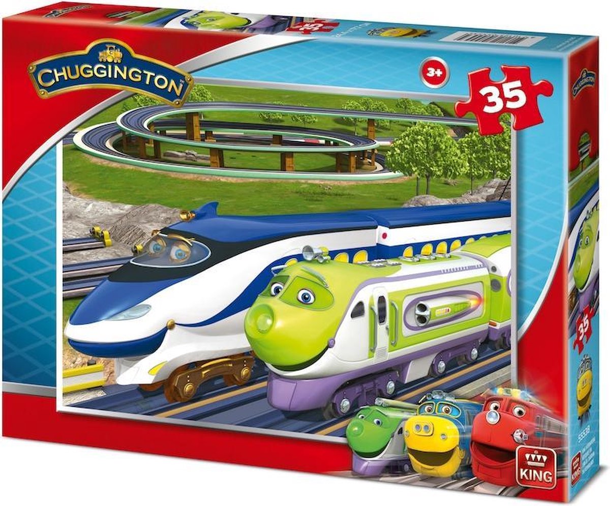 Chuggington Puzzel - 35 Stukjes