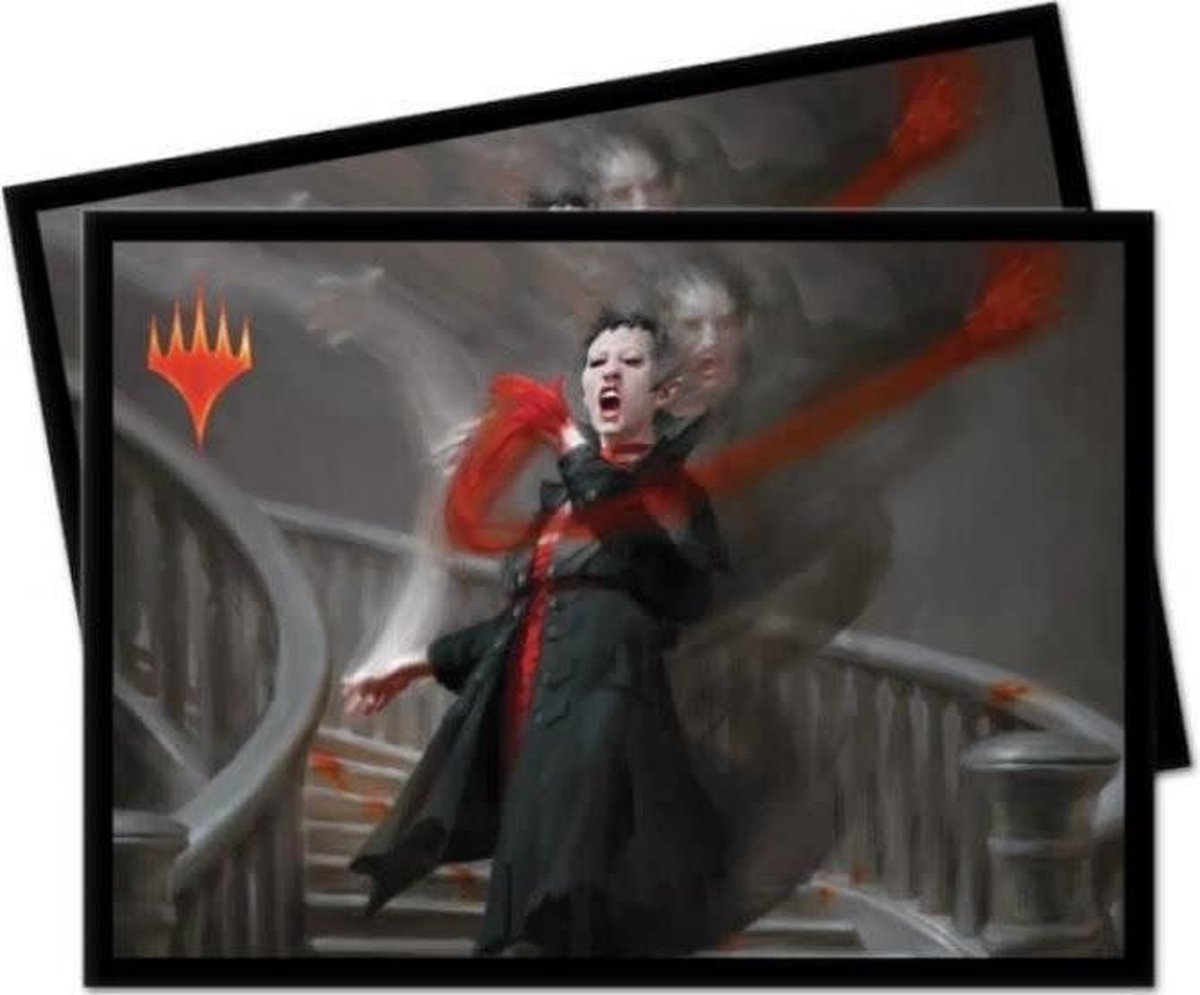 Asmodee SLEEVES MTG Commander 2019 V1 (100) -