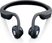 Lenco HBC-200 - Bluetooth koptelefoon met bone conduction - Grijs