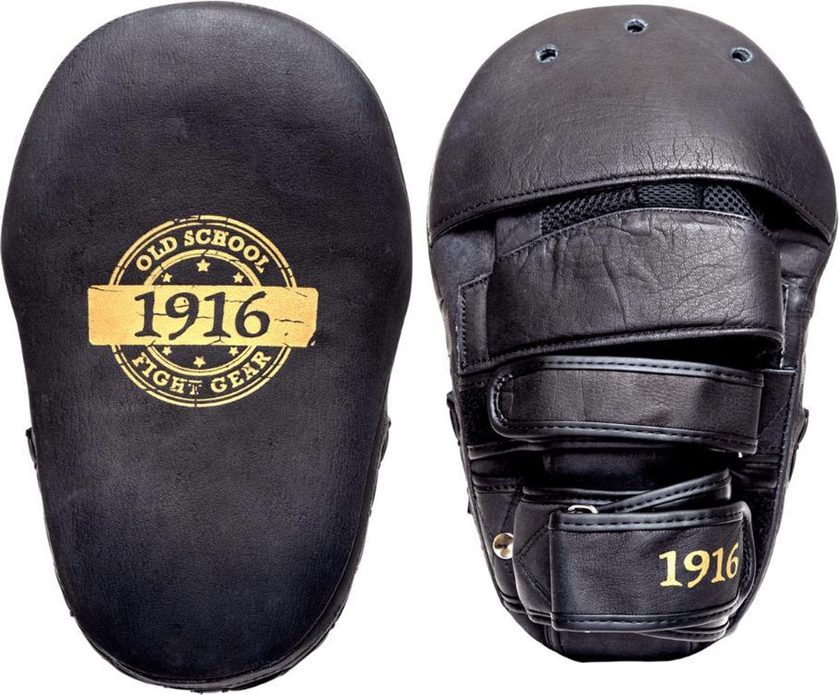 1916 Fight Gear Pads Classic Zwart/Goud