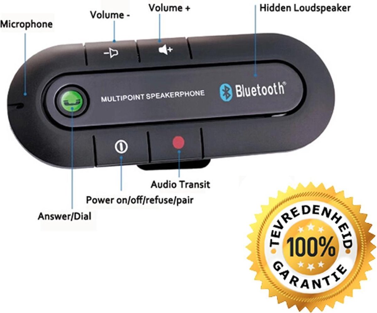 Bluetooth handsfree Carkit | Car Kit | Handsfree bellen in de Auto