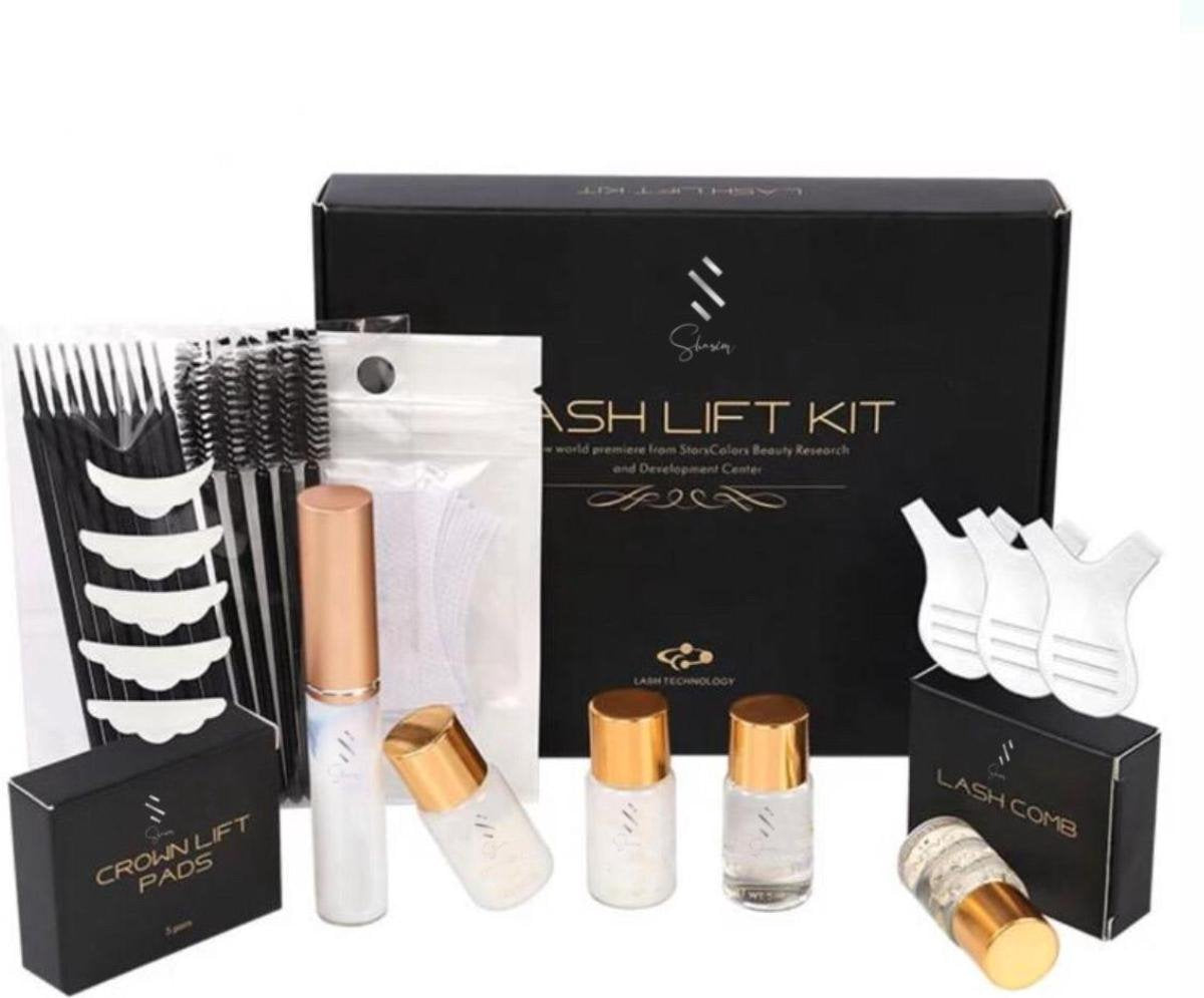 shasim- Wimperlifting Set - Lash Lift Kit - Professionele set om thuis te gebruiken- Professionele Wimperlifting Set - Wimperlift - Wimperlifting - Wimper lift - Wimperserum - Lash lift kit - Wimpers Krullen