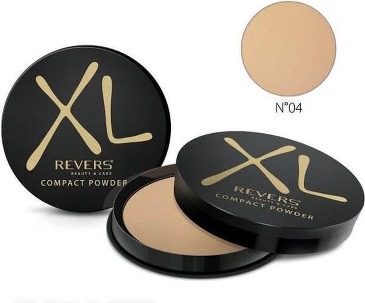 REVERS® XL Matting Compact Powder #04
