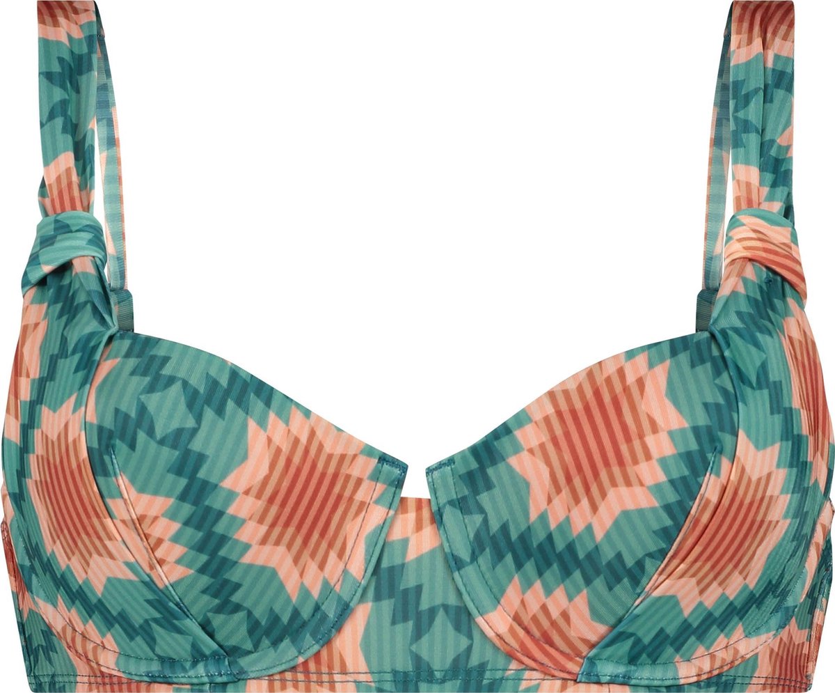 Hunkemöller Dames Voorgevormde beugel bikinitop Paramaribo I AM Danielle - maat G75