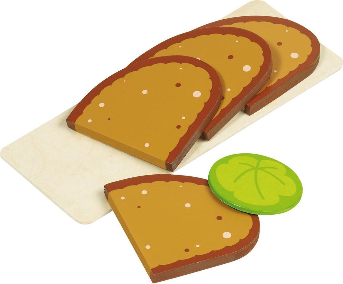 Goki Sneetjes brood en sla