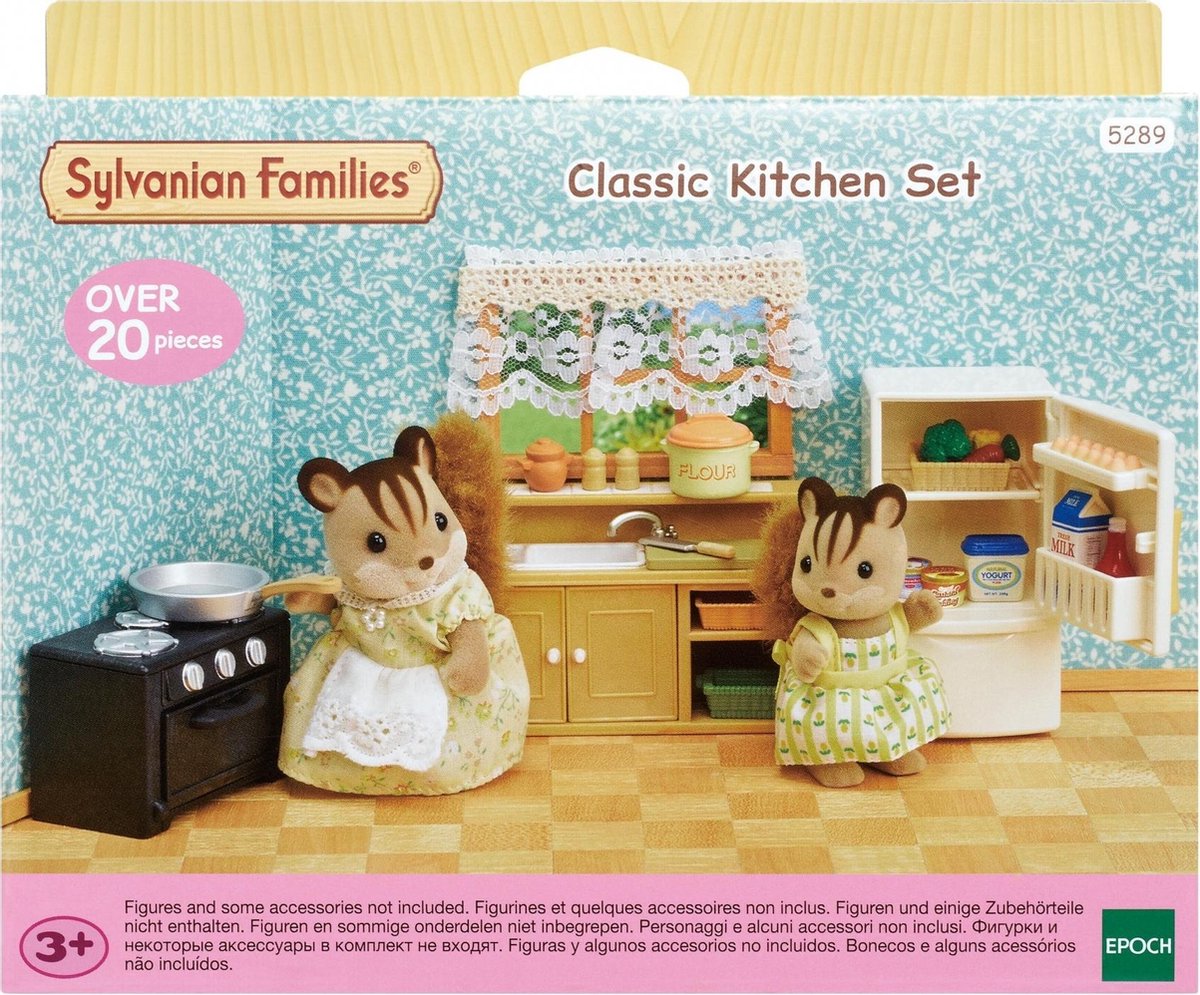 Sylvanian Families klassieke keukenset 5289