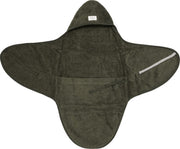 Koeka - Omslagdoek baby New Born Dijon organic - Tijm - 1