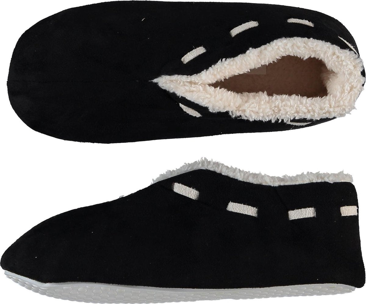 Sloffen - Pantoffels dames - Pantoffels - Spaanse sloffen - Spaanse sloffen dames - Zwart - Maat 37/38