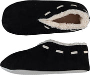 Sloffen - Pantoffels dames - Pantoffels - Spaanse sloffen - Spaanse sloffen dames - Zwart - Maat 37/38