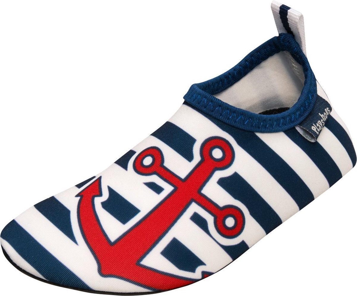 Playshoes UV waterschoenen Kinderen Maritiem - Blauw - Maat 24/25