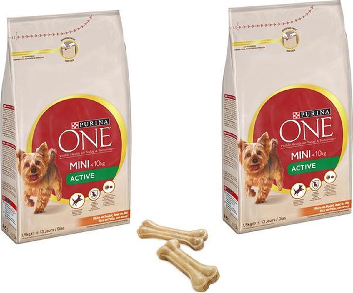 Purina One Mini hondenbrokken 1