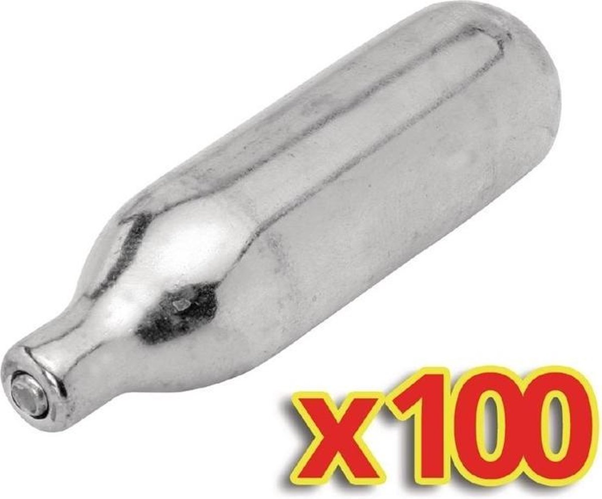 Vogue slagroompatronen 100 stuks