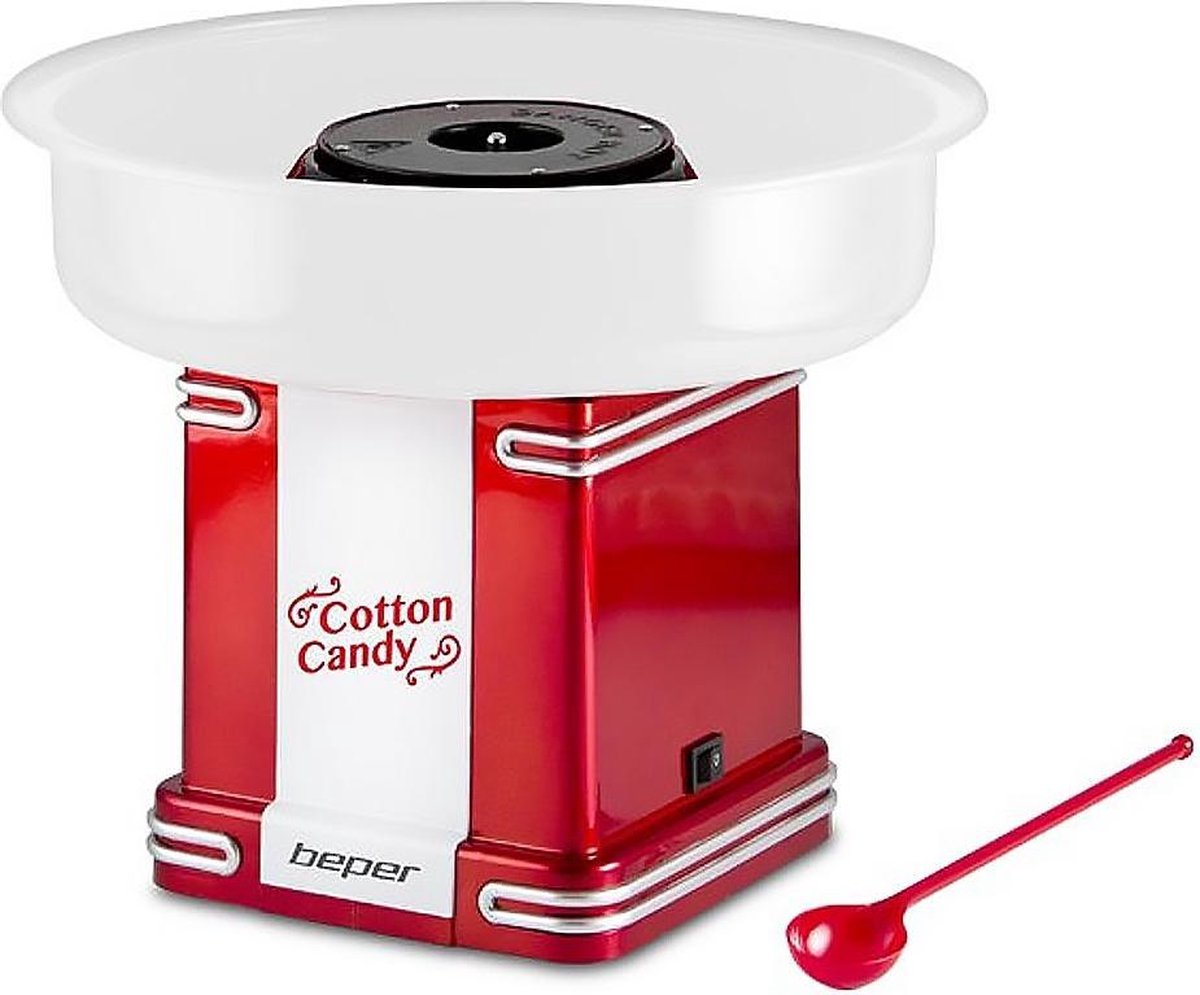 Beper Suikerspin maker Suikerspin maker Rood - 500 Watt
