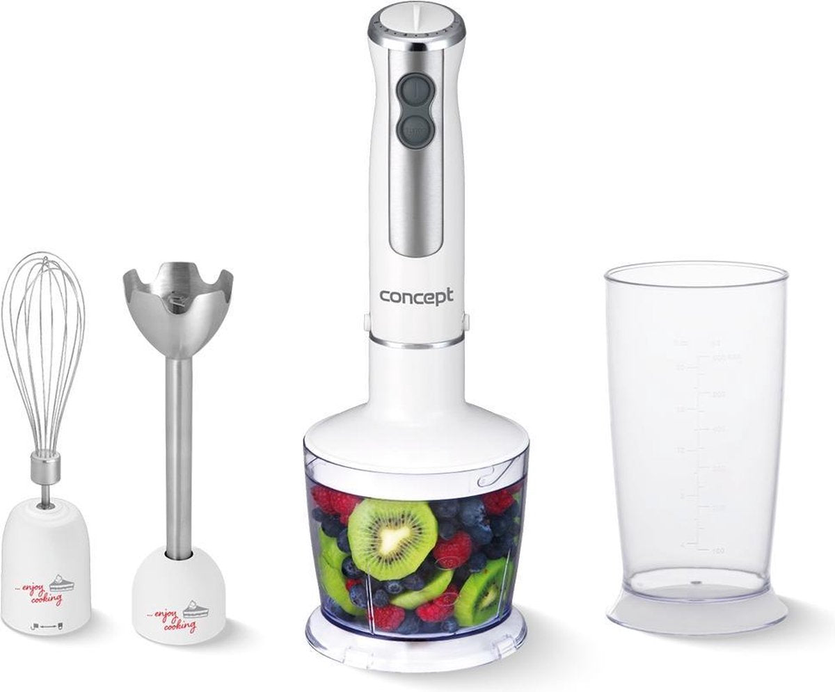 Concept TM4721 Handmixer 600W Roestvrijstaal